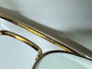 Gafas Ray-Ban 58-16 USA Doradas