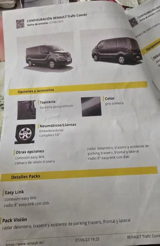 Renault Trafic 2024