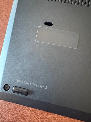 Lenovo P14s Gen2 i7 16GB RAM 512GB SSD