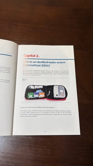 Suport Vital Bàsic amb desfibril.lador extern...