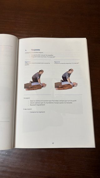 Suport Vital Bàsic amb desfibril.lador extern...