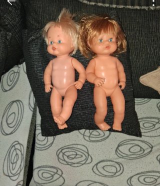 2 Muñecos Nenucos Bebé