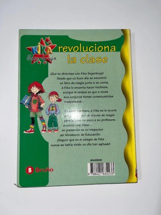 Kika Superbruja revoluciona la clase