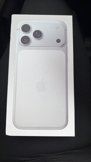 iPhone 17 Pro Max 512 GB Plata