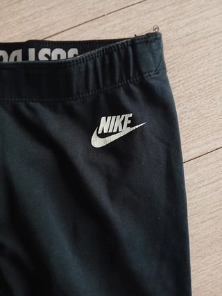 Leggings Nike Neri Just Do It – Taglia XS