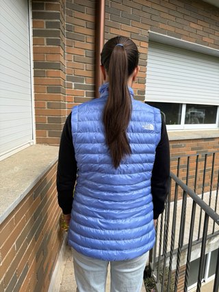 Chaleco The North Face Azul