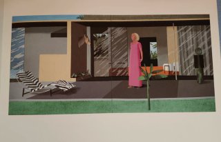 David Hockney. Catálogo expo Madrid , Fundac March