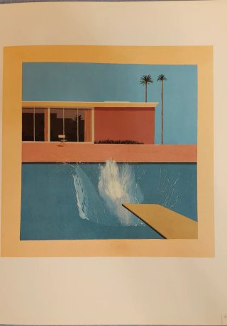 David Hockney. Catálogo expo Madrid , Fundac March