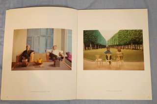 David Hockney. Catálogo expo Madrid , Fundac March