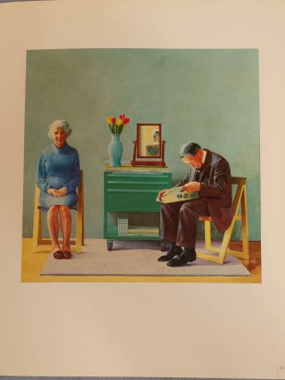 David Hockney. Catálogo expo Madrid , Fundac March