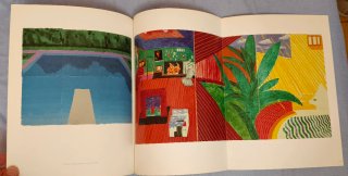 David Hockney. Catálogo expo Madrid , Fundac March