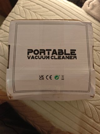 Aspiradora Portátil Inalámbrica