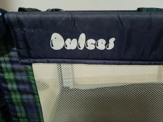 Cuna de viaje Dulces