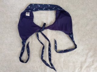Bikini Anclas Camaleónica by Capriche - Talla L (N