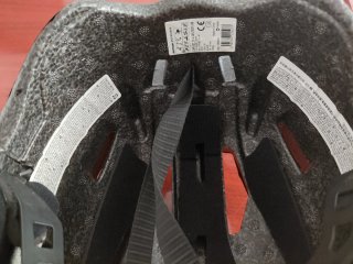 Casco Negro Unisex