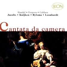 Cantata da camera - Handel, Porpora, Caldara