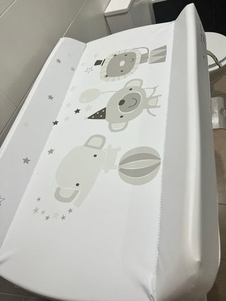 Cambiador bañera bebé Flip