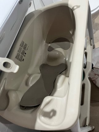 Cambiador bañera bebé Flip
