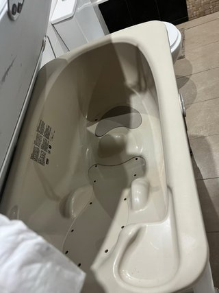 Cambiador bañera bebé Flip