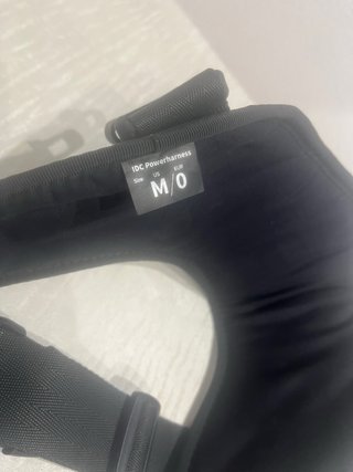 Arnés Julius K9 Talla M Negro nuevo