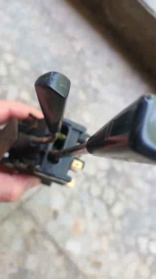 Conmutador palanca luces Renault 6