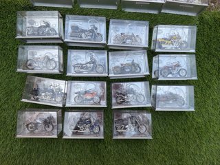 Collezione di modelli Harley Davidson 1:18