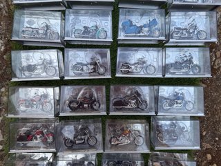 Collezione di modelli Harley Davidson 1:18