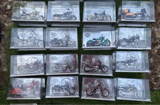 Collezione di modelli Harley Davidson 1:18