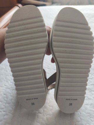 Avarcas menorquinas Beige Talla 38