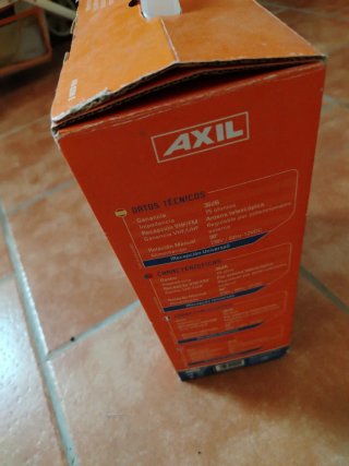 Antena Interior Amplificada AXIL