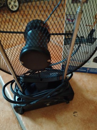 Antena Interior Amplificada AXIL