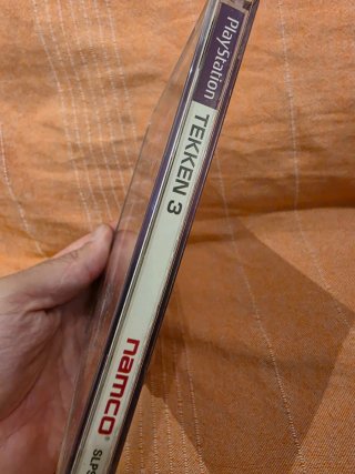 Tekken 3 PS1 Japonés