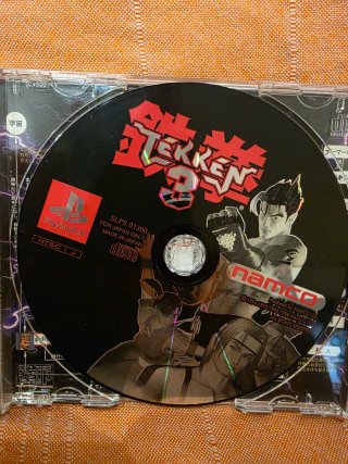 Tekken 3 PS1 Japonés