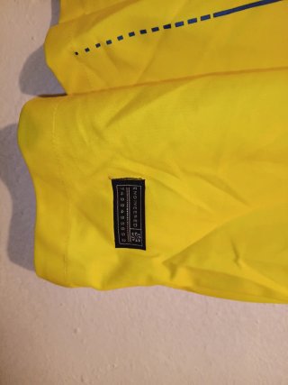 Camiseta Al Nassr CR7 Nike Amarilla