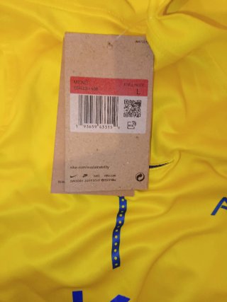 Camiseta Al Nassr CR7 Nike Amarilla