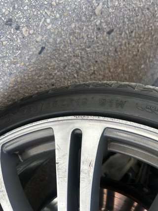 Llantas BMW 235/35 R19 91W