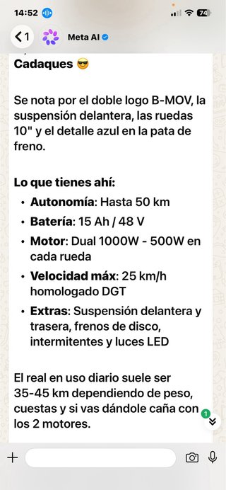 Patinete Eléctrico con Luces LED Azules