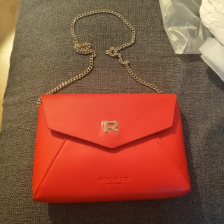 Bolso Rochas Rojo