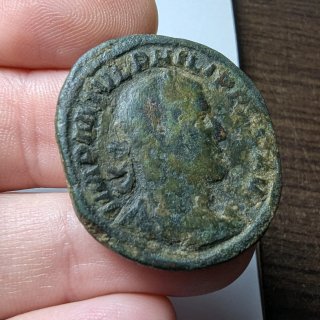 Sestercio Filipo I 245 d.C.