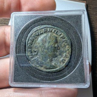 Sestercio Filipo I 245 d.C.