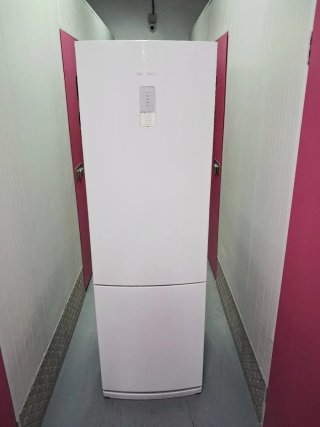 Nevera Daewoo Blanca