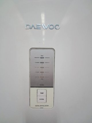Nevera Daewoo Blanca