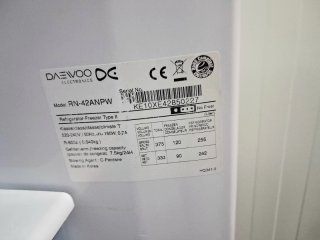 Nevera Daewoo Blanca