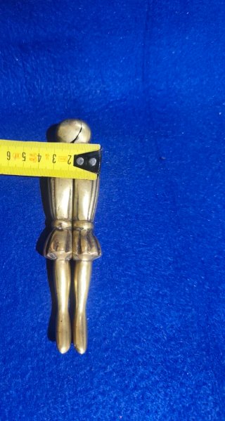 Antico Schiaccianoci in Bronzo