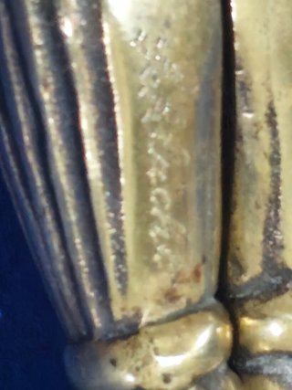Antico Schiaccianoci in Bronzo