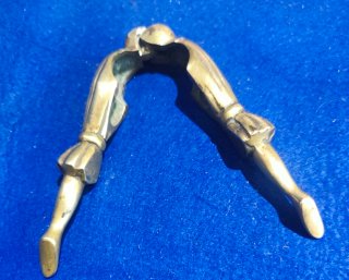 Antico Schiaccianoci in Bronzo
