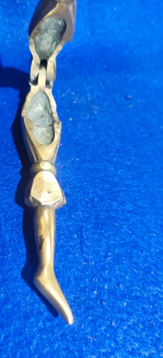 Antico Schiaccianoci in Bronzo
