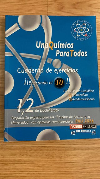 Una Química Para Todos (Teoría + Ejercicios)