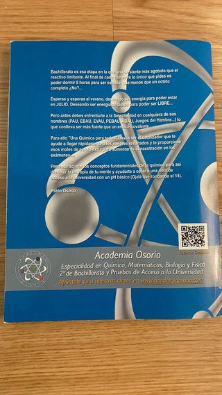 Una Química Para Todos (Teoría + Ejercicios)