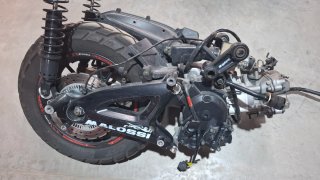 Motor kymco Dtx 125 cc